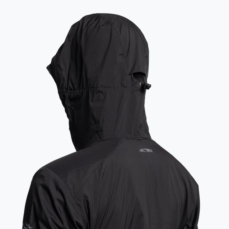 Arcteryx Atom LT Hoody дамско изолирано яке черно 5