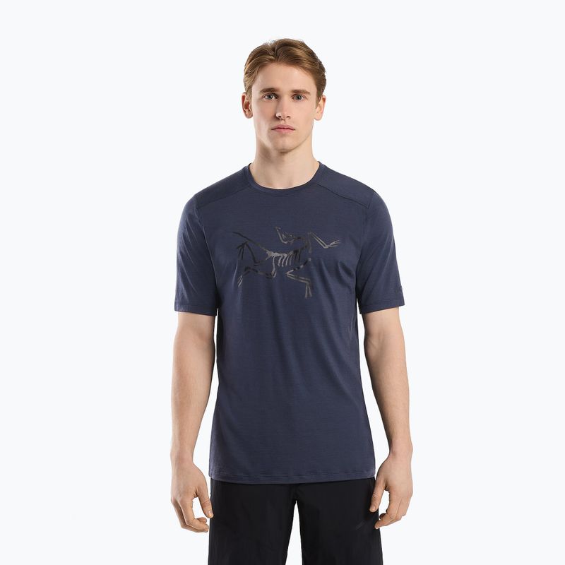 Мъжка риза за трекинг Arc'teryx Ionia Merino Wool Logo black X000006796005
