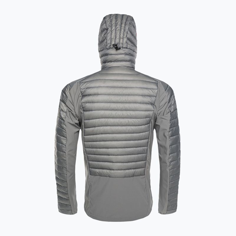 Мъжко яке Arc'teryx Cerium Hybrid Hoody сиво X000006376014 2