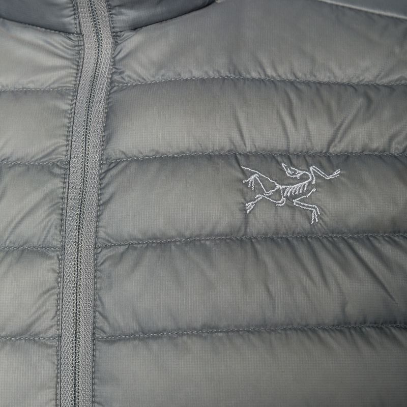 Мъжко яке Arc'teryx Cerium Hybrid Hoody сиво X000006376014 3