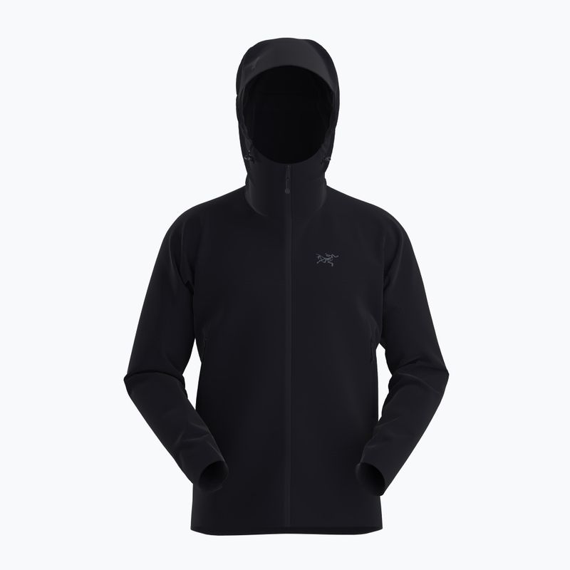 Мъжко софтшел яке Arc'teryx Gamma Hoody black X000007465024