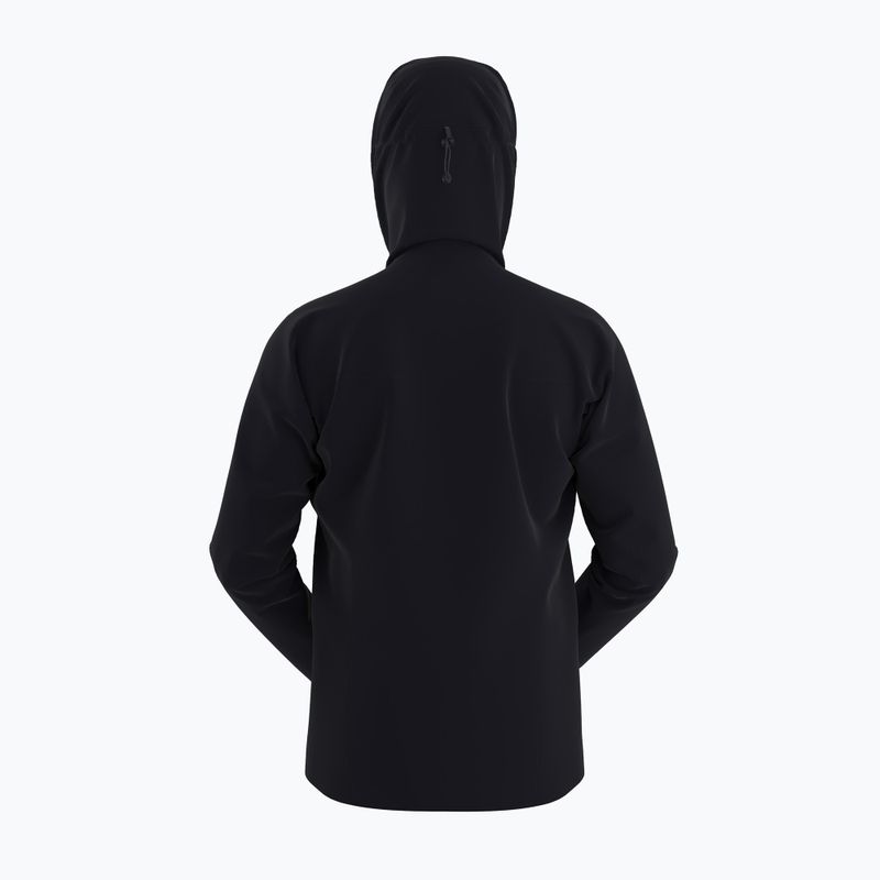 Мъжко софтшел яке Arc'teryx Gamma Hoody black X000007465024 2