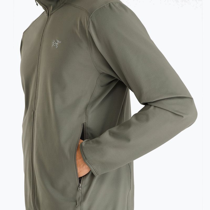 Мъжки потник за трекинг Arc'teryx Kyanite LT Hoody зелен X000006461006 6