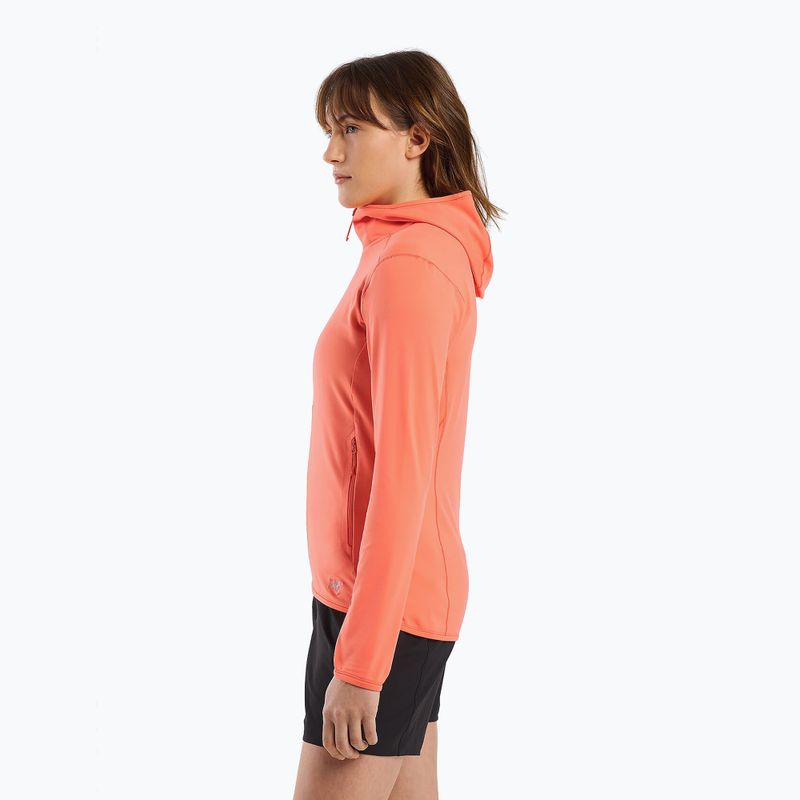 Дамски суитшърт за трекинг Arc'teryx Kyanite LT Hoody grey X000005692046 2