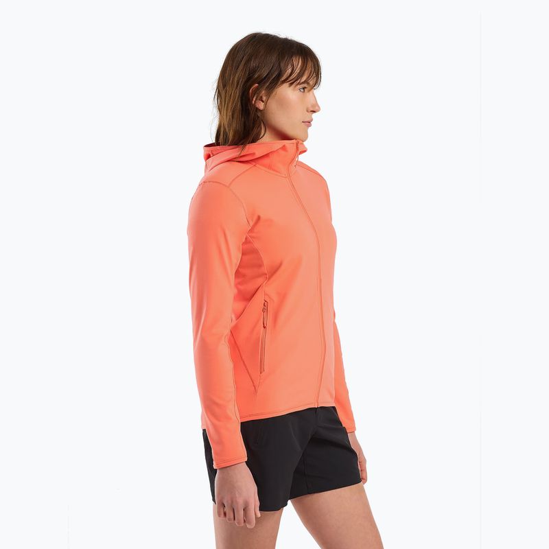 Дамски суитшърт за трекинг Arc'teryx Kyanite LT Hoody grey X000005692046 4
