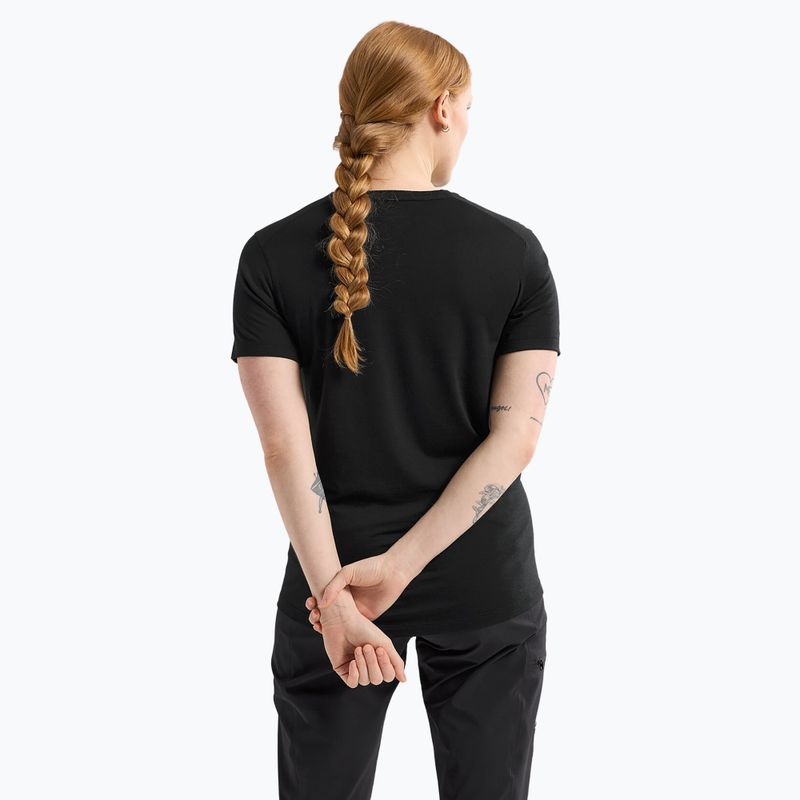 Arcteryx дамска тениска Lana Crew black 3