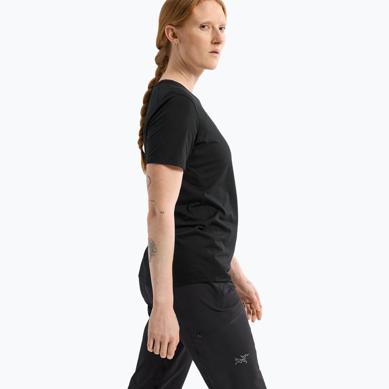 Arcteryx дамска тениска Lana Crew black 4