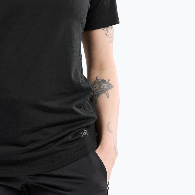 Arcteryx дамска тениска Lana Crew black 5