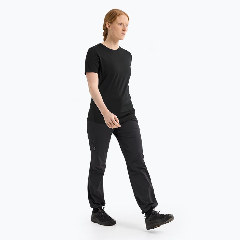 Arcteryx Lana Crew дамска риза за трекинг черна X000007443003 2