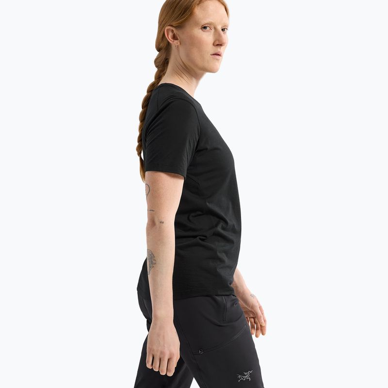 Arcteryx Lana Crew дамска риза за трекинг черна X000007443003 4