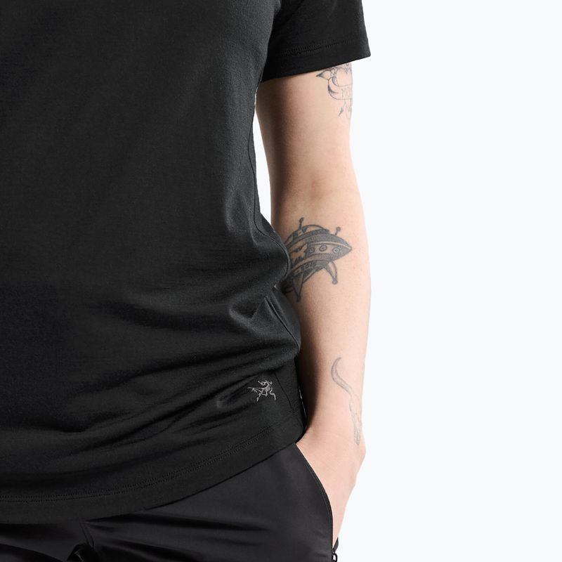 Arcteryx Lana Crew дамска риза за трекинг черна X000007443003 5