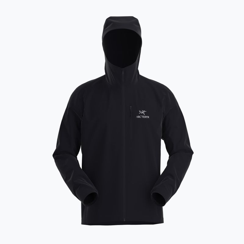 Arc'teryx Squamish Hoody - мъжко яке за вятър, черно X000007411026