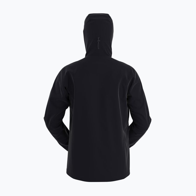 Arcteryx Squamish Hoody - мъжко яке за вятър, черно X000007411026 2