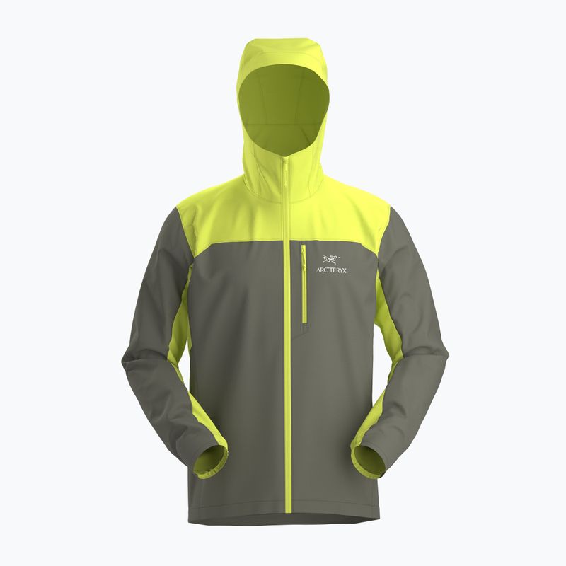Arc'teryx Squamish Hoody мъжко яке за вятър зелено/жълто X000007411011 4