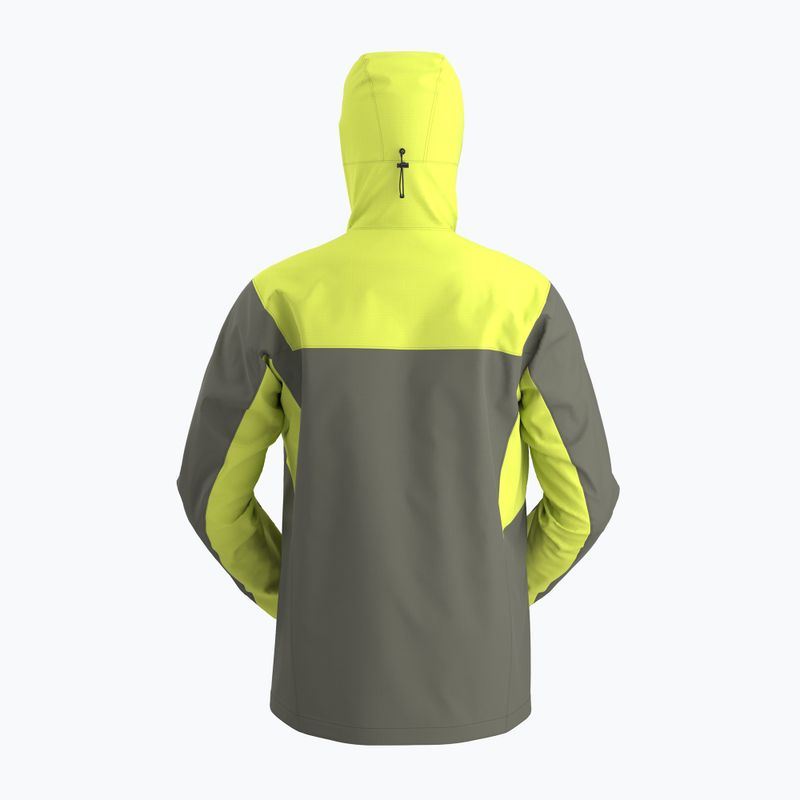Arc'teryx Squamish Hoody мъжко яке за вятър зелено/жълто X000007411011 5