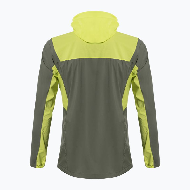 Arc'teryx Squamish Hoody мъжко яке за вятър зелено/жълто X000007411011 2