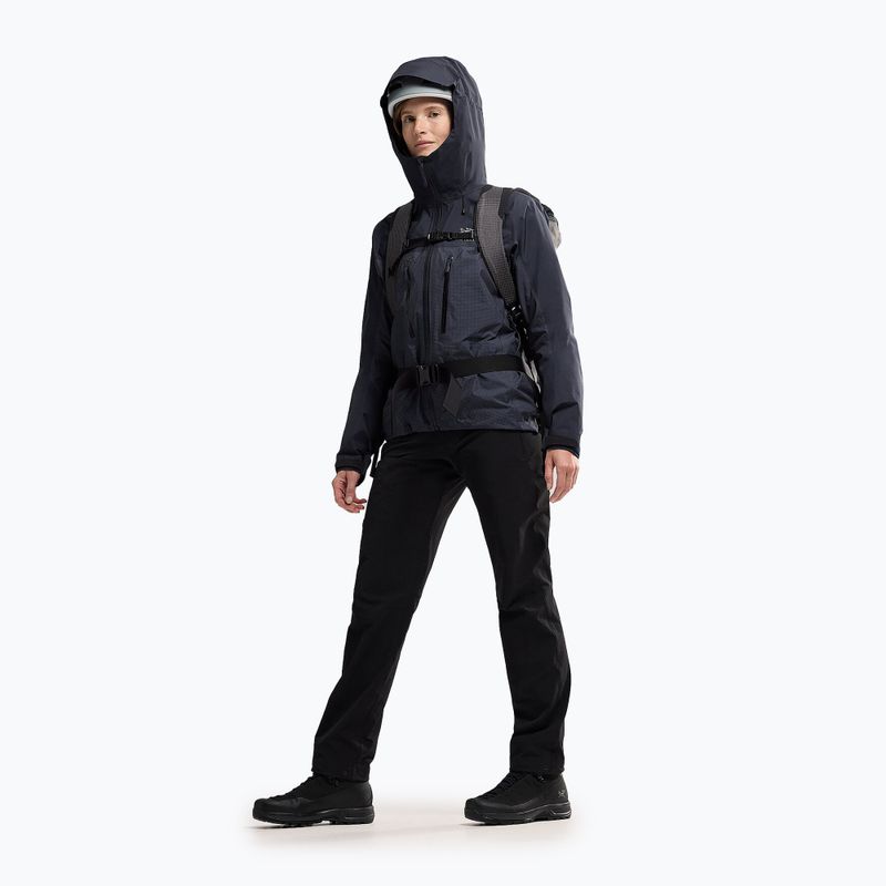Arcteryx Alpha black sappire дамско дъждобранно яке 2