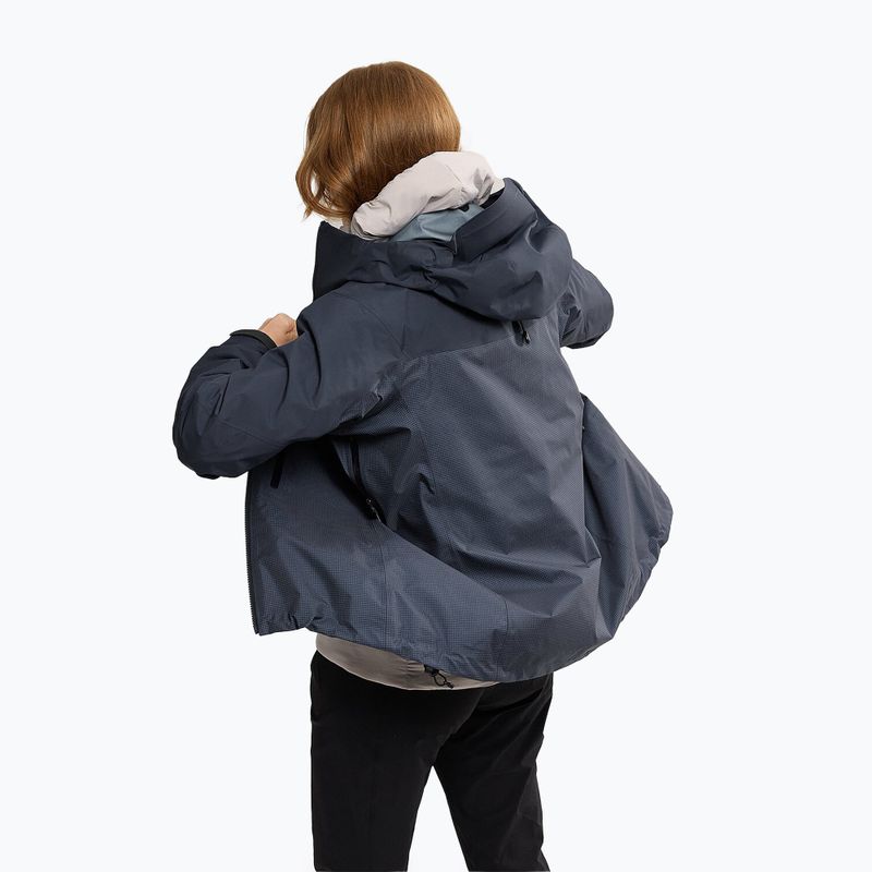 Arcteryx Alpha black sappire дамско дъждобранно яке 3