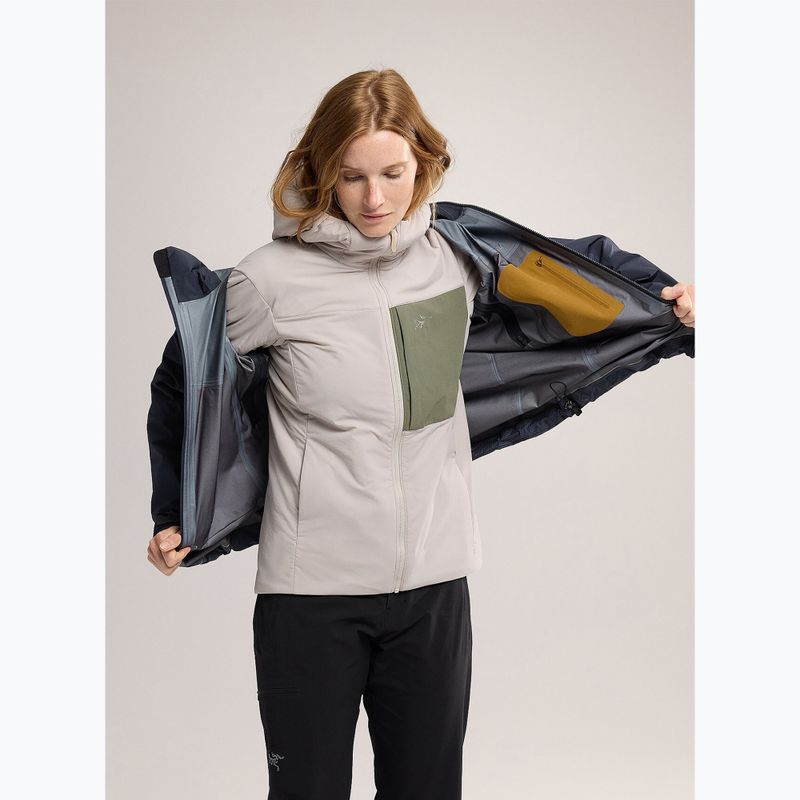 Arcteryx Alpha black sappire дамско дъждобранно яке 6
