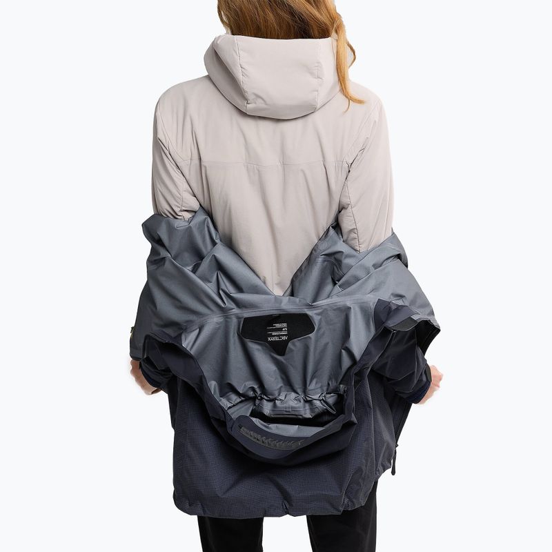 Arcteryx Alpha black sappire дамско дъждобранно яке 8