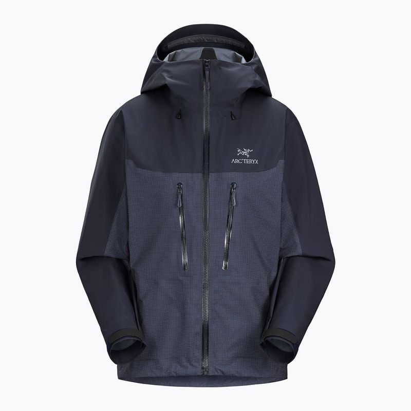 Arcteryx Alpha black sappire дамско дъждобранно яке 9
