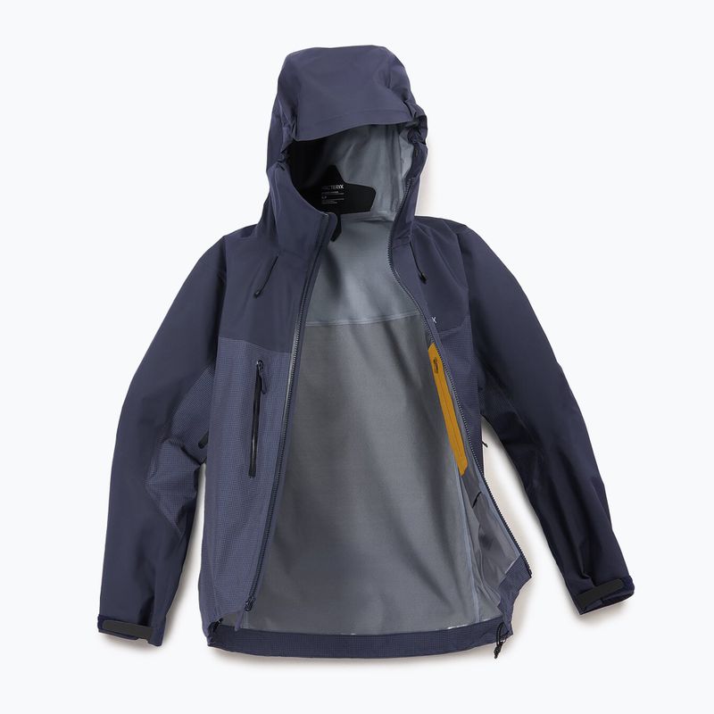 Arcteryx Alpha black sappire дамско дъждобранно яке 12