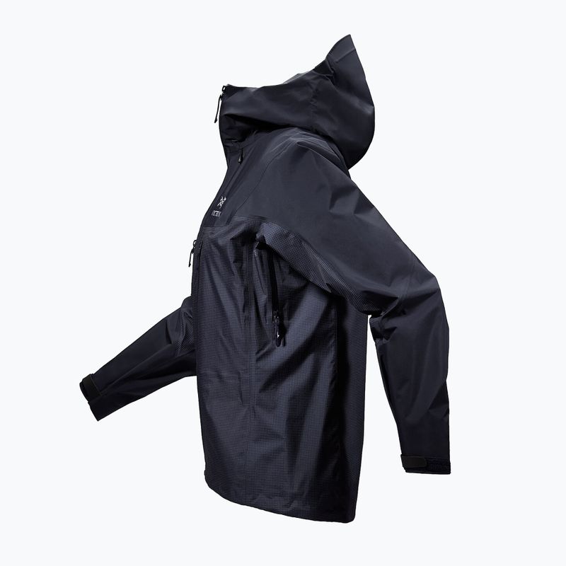 Arcteryx Alpha black sappire дамско дъждобранно яке 14