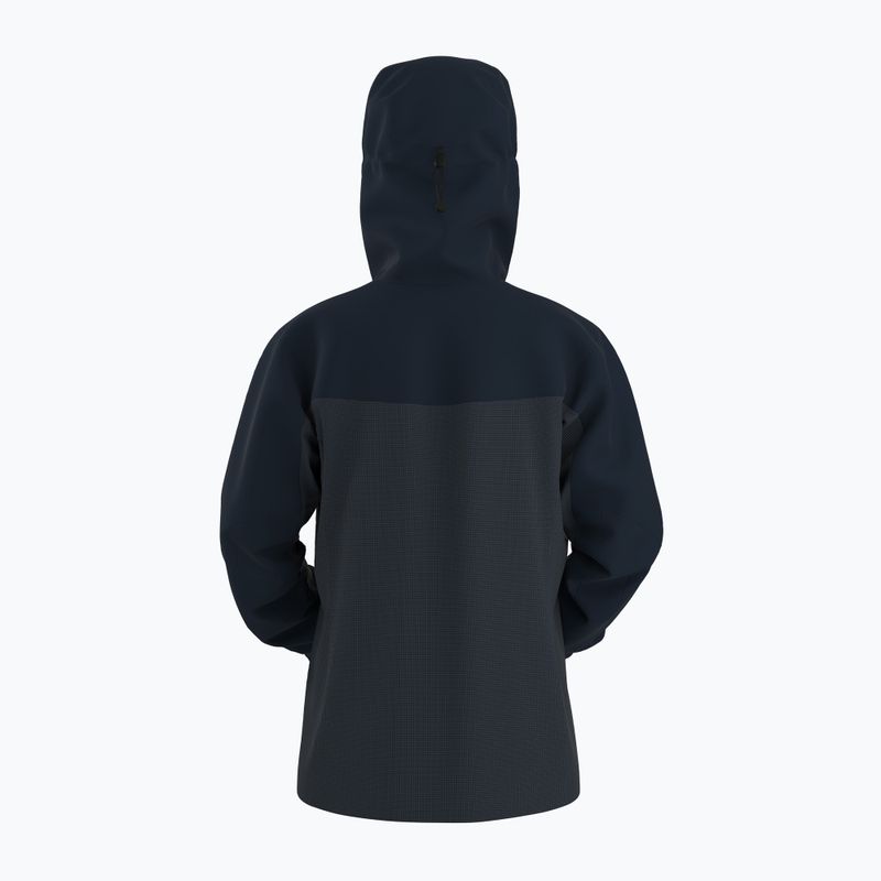 Arcteryx Alpha black sappire дамско дъждобранно яке 11