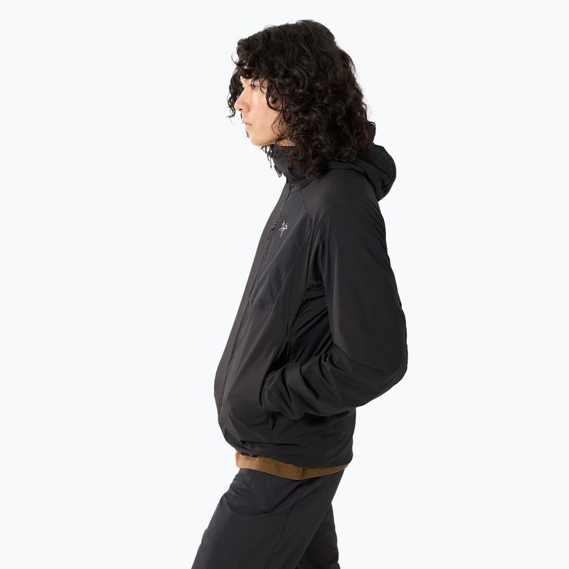 Мъжко изолирано яке Arcteryx Proton LT Hoody black 3