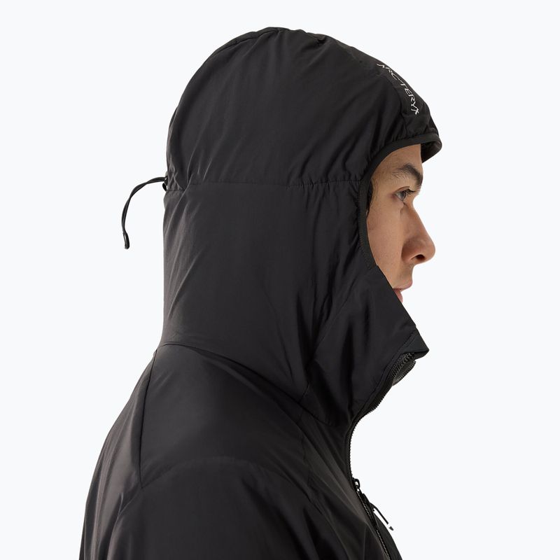 Мъжко изолирано яке Arcteryx Proton LT Hoody black 4