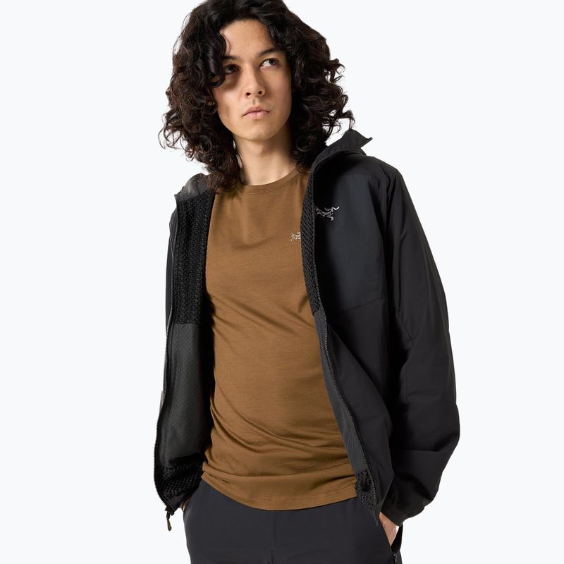 Мъжко изолирано яке Arcteryx Proton LT Hoody black 5