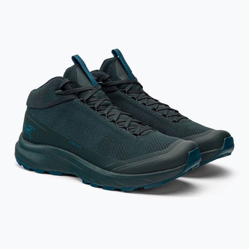 Arc'teryx Aerios Aura Mid мъжки ботуши за трекинг enigma/dark serene 4