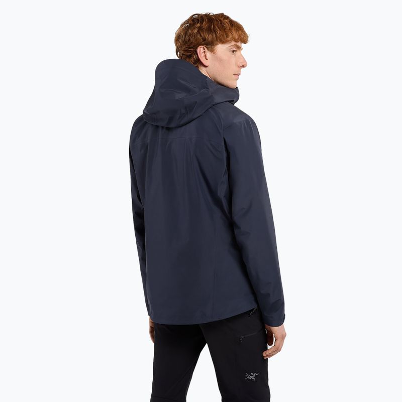 Мъжко дъждобранно яке Arcteryx Beta LT black sapphire 3