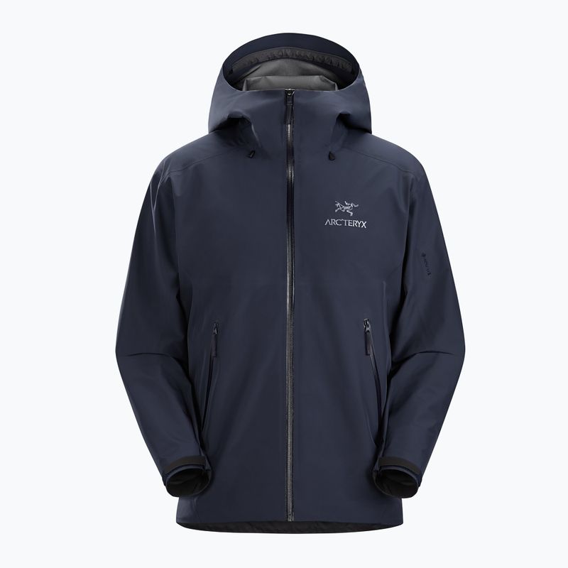 Мъжко дъждобранно яке Arcteryx Beta LT black sapphire 4