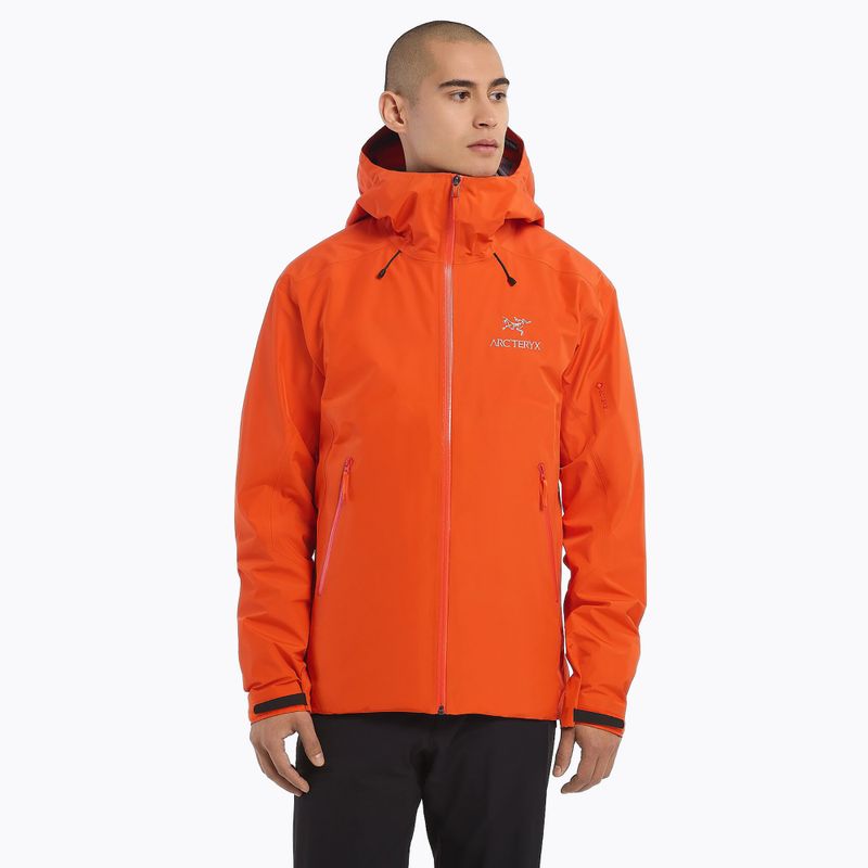 Arc'teryx Beta LT мъжко дъждобранно яке оранжево X000007126014