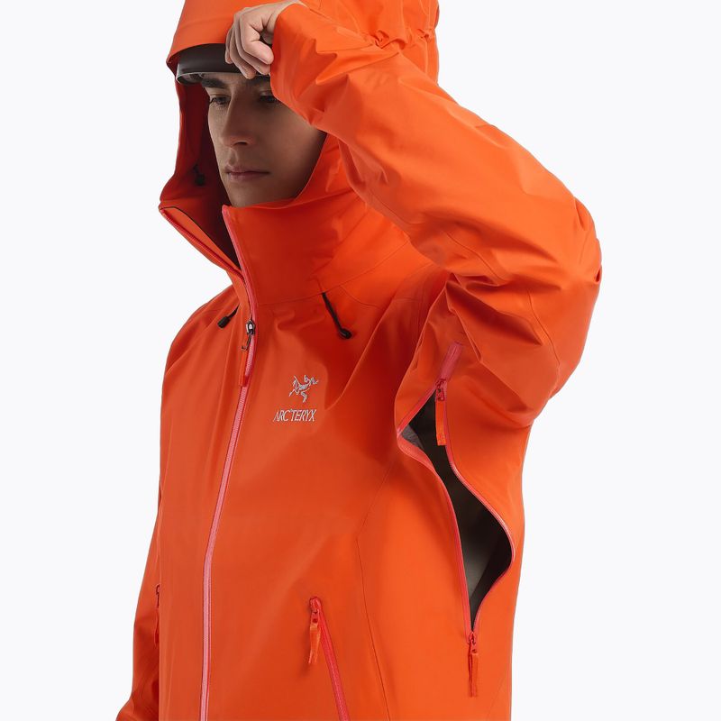 Arcteryx Beta LT мъжко дъждобранно яке оранжево X000007126014 4