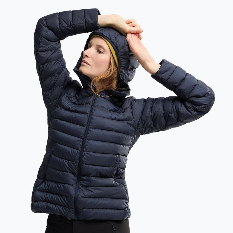 Arc'teryx дамско пухено яке Cerium Hoody black sapphire 6