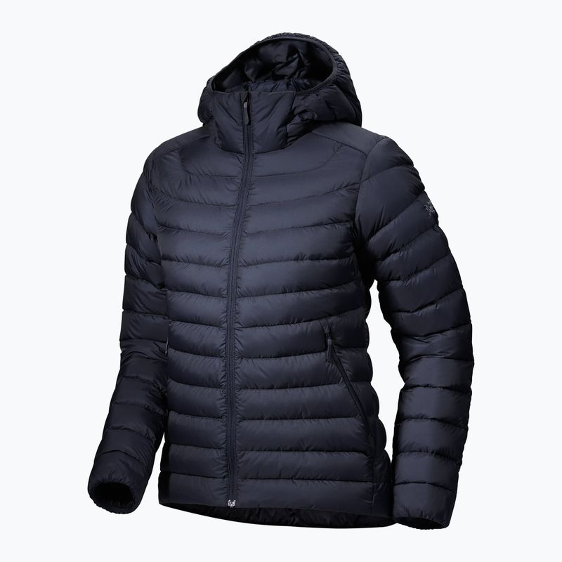 Arc'teryx дамско пухено яке Cerium Hoody black sapphire 8