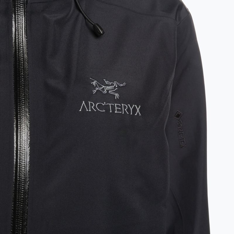 Arc'teryx Beta LT дамско дъждобранно яке черно X000007239003 9