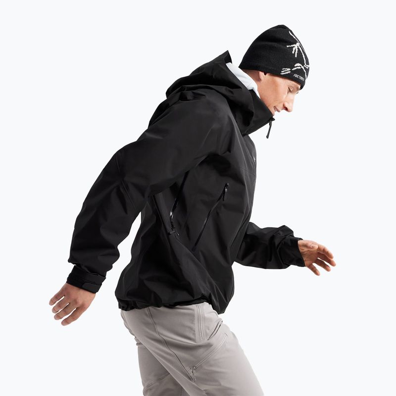 Мъжко дъждобранно яке Arcteryx Beta AR black 4