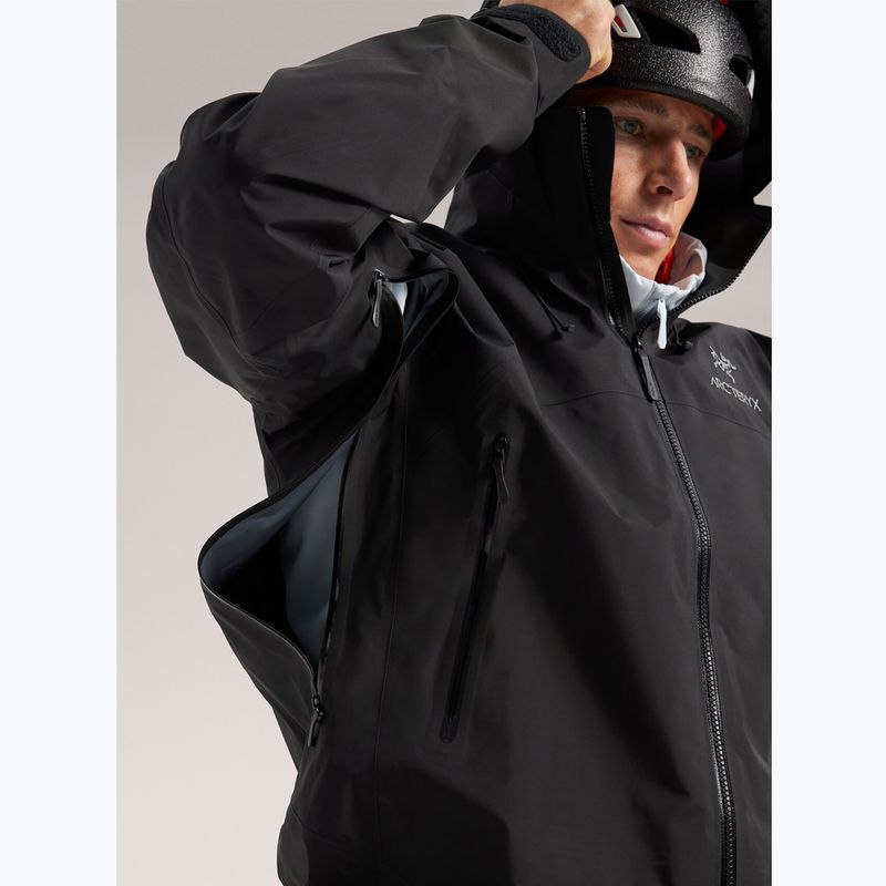 Мъжко дъждобранно яке Arcteryx Beta AR black 6