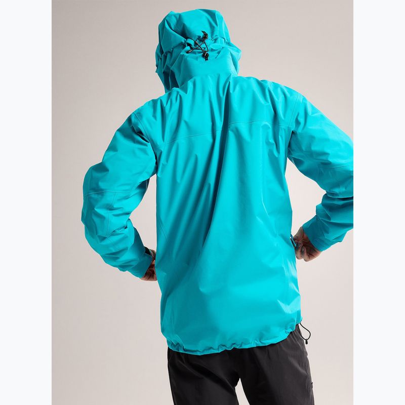 Мъжко дъждобранно яке Arc'teryx Beta AR blue tetra 2