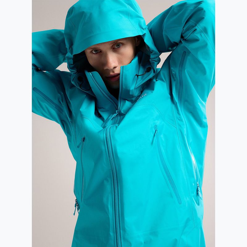 Мъжко дъждобранно яке Arcteryx Beta AR blue tetra 3