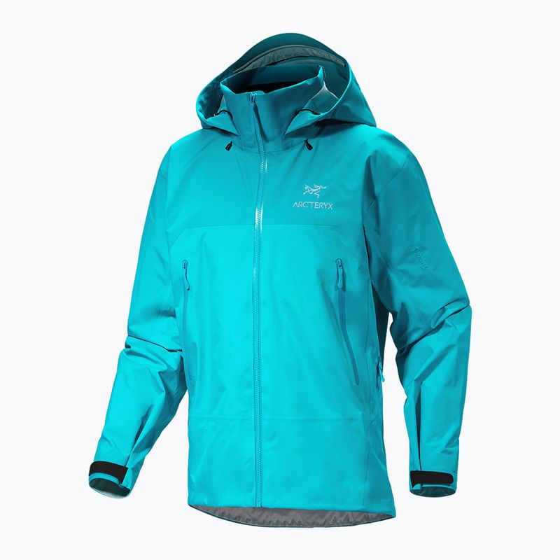 Мъжко дъждобранно яке Arcteryx Beta AR blue tetra 7