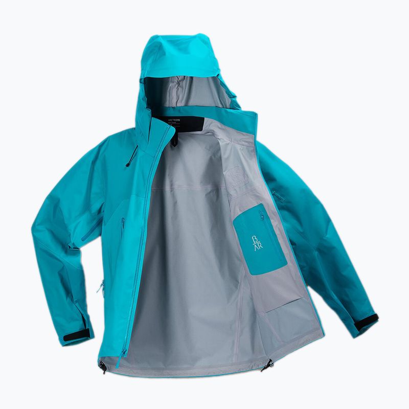 Мъжко дъждобранно яке Arc'teryx Beta AR blue tetra 9