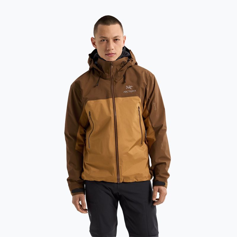 Мъжко дъждобранно яке Arc'teryx Beta AR relic/yukon