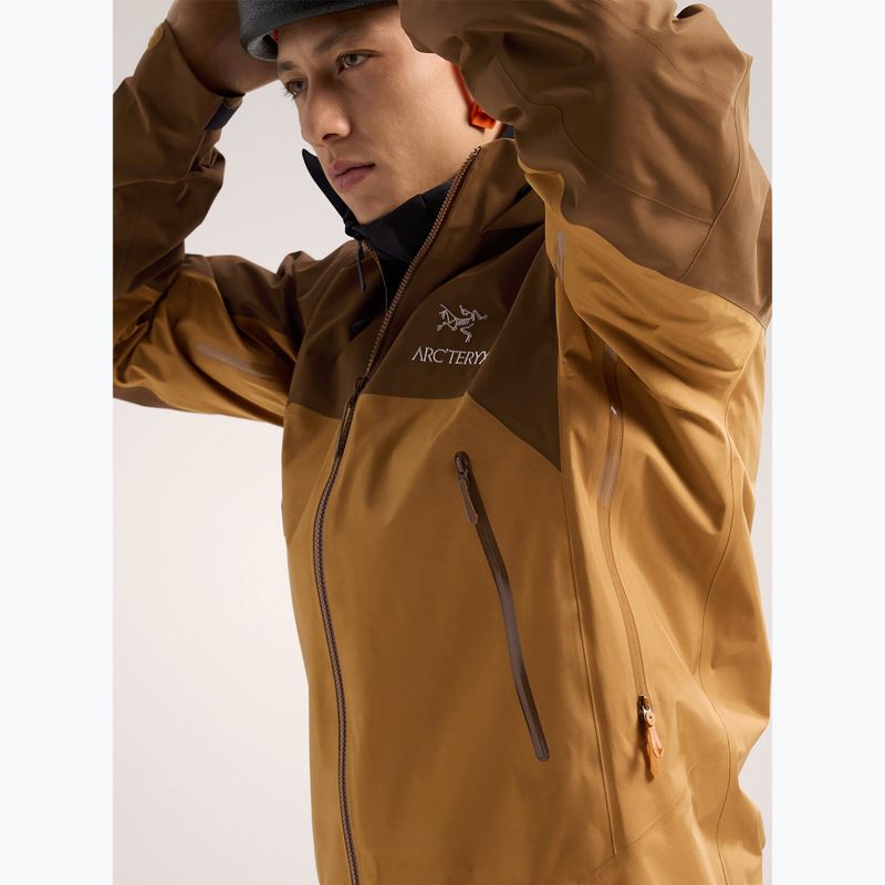 Мъжко дъждобранно яке Arc'teryx Beta AR relic/yukon 7