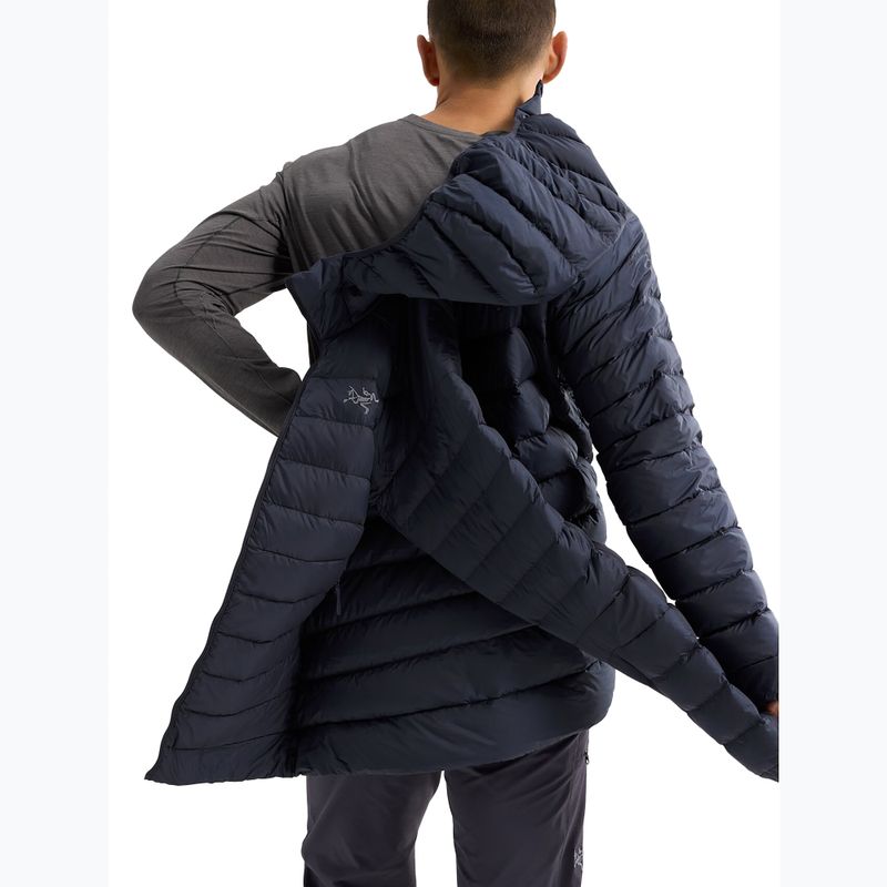 Мъжки пухени якета Arc'teryx Cerium Hoody black sapphire 5