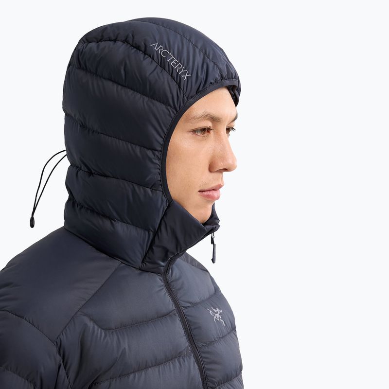Мъжки пухени якета Arc'teryx Cerium Hoody black sapphire 7