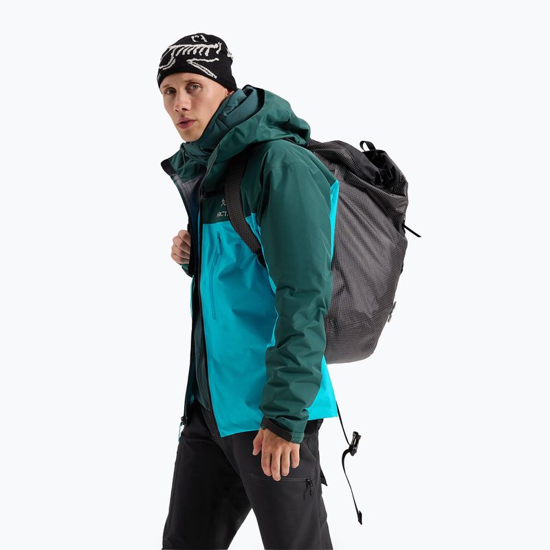 Мъжко дъждобранно яке Arcteryx Alpha blue tetra/pytheas 5
